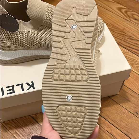Danskin Light Tan Knit Sneakers - Picture 3 of 5